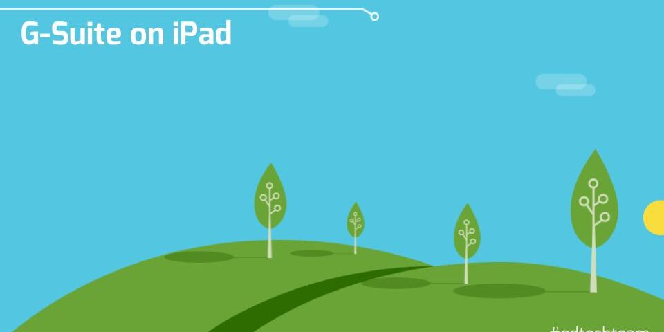 G-Suite on iPad (1)